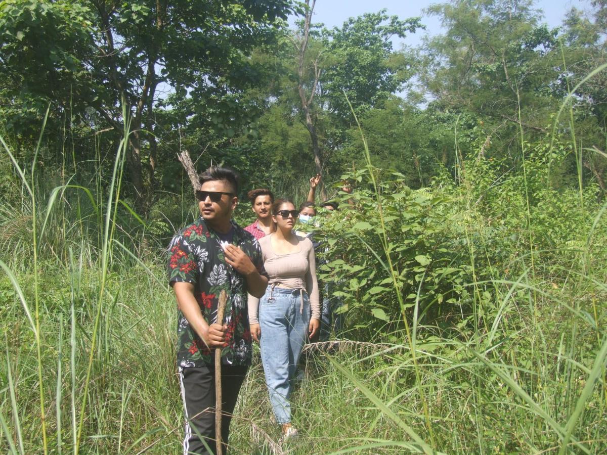 Mango Tree Lodge Bardiya Extérieur photo